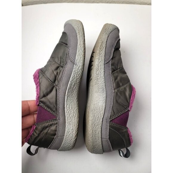 Keen Howser II Girls Insulated Slip-On Slippers Lightweight Shoes Size 2 - Picture 6 of 9